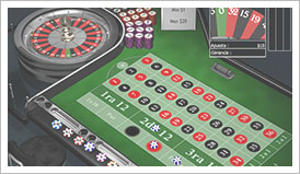 ruleta europea version popular